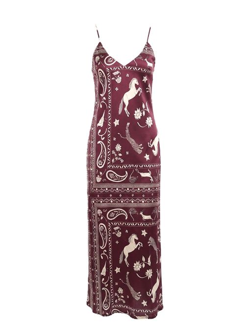 Vestito longuette Alberto Biani sup bandana ALBERTO BIANI | EE863SE320052